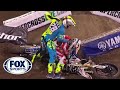 Riders Fight After Crash At Supercross Event FOX SPORTS