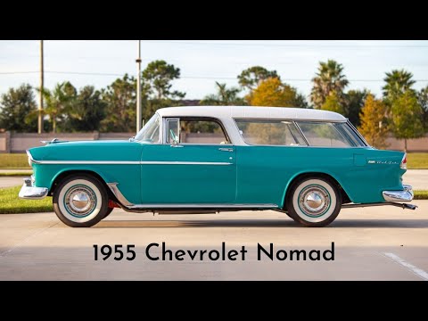 1955 Chevrolet Nomad