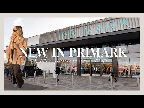 NEW IN PRIMARK JANUARY 2024 | Clothing, Valentines...