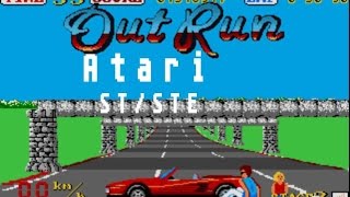 Out Run - Atari ST (1987)
