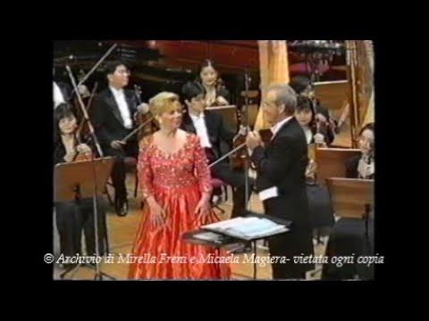 Mirella Freni - La vergine degli angeli -Omaggio a Mirella Freni di M.Magiera e V.Escobar
