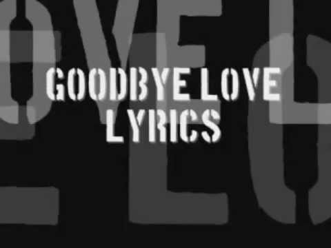 Rent - Goodbye Love (with lyrics)