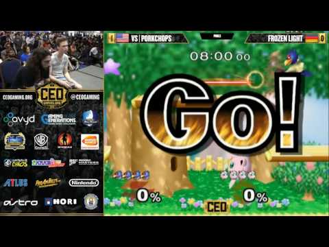 CEO2016 - Porkchops vs FrozenLight - Melee Pools