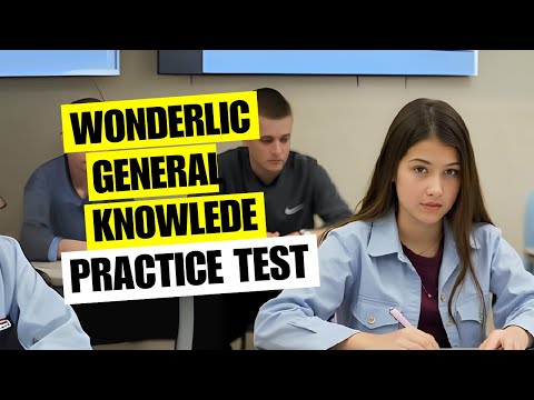Wonderlic Practice Test 2026 Wonderlic General Knowledge Exam Questions & Answers