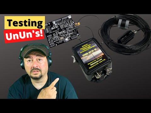 Testing a 49:1 UnUn / Balun - Ham Radio Antennas thumbnail
