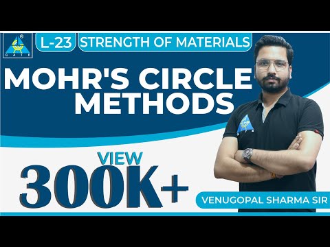 Strength of Materials | Module 2 | Mohr's Circle Methods | (Lecture 23)