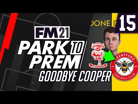 Park To Prem FM21 | Lincoln City #15 - Goodbye Cooper | Football Manager 2021