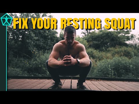 Fix Your Deep Resting Squat in a Few Minutes a Day!