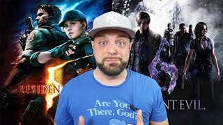 Resident Evil 5 and 6 on Nintendo Switch - GOOD Ports?!