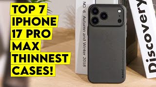 Best iPhone 17 Pro Max Thinnest Cases🔥 | Slim & Stylish Protection
