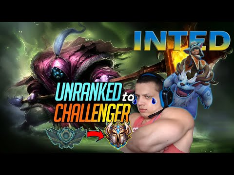 Tyler1 PLAYS JAX TOP | GETS INTES BY NUNU | UNRANKED TO CALLENGER TOP LANE | FULL GAMEPLAY