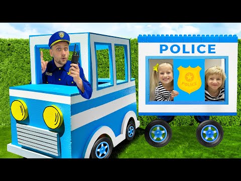 Escape from the Police Station - Adventure for Kids