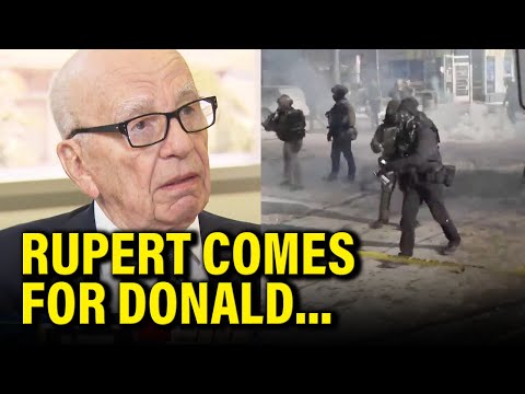 Trump LOSES CONTROL as Murdoch TURNS ON HIM over ICE