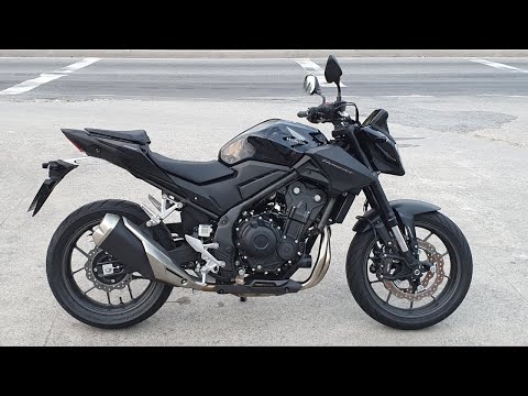 Rodolfinho da Z - Testing HONDA CB 500 HORNET - 2026