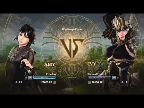CarbonClyve Putting in the Work #2: KirinRoy (Amy) vs CarbonClyve (Ivy)