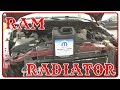 How To 2006 Dodge RAM 3500 5 9 Cummins Radiator Easy Mode