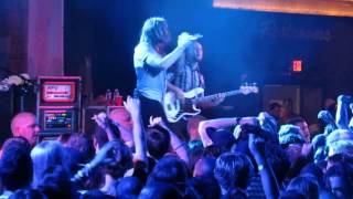 Taking Back Sunday - The Blue Channel - Starland Ballroom Sept 12th 2013 (Live)