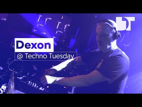 Dexon | Techno Tuesday 2017 | Amsterdam (Netherlands)