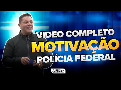 Como ser aprovado na PF e PRF 2023 - Motivação com Evandro Guedes - AlfaCon