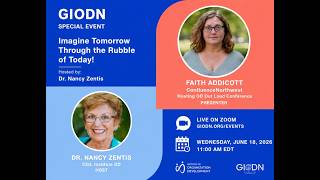 Imagine Tommorrow Through the Rubbles of Today w/ Faith Addicott