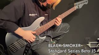 Video thumbnail for 【Ikebe B-Sound Check】BLACK SMOKER Standard Series Beta J5 (Charcoal Frost Metallic)【試奏動画】 by Ikebe Channel｜池部楽器店
