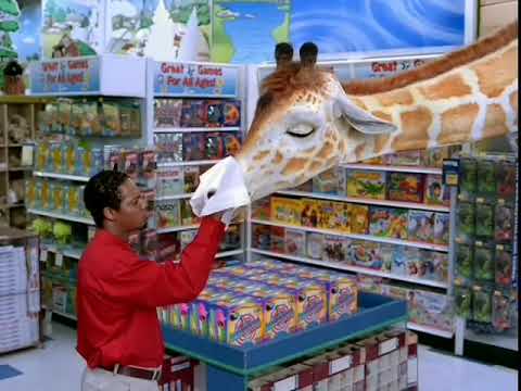 Toys R Us Commercial: 2-Day Sale Makes Geoffrey Sad (2002)