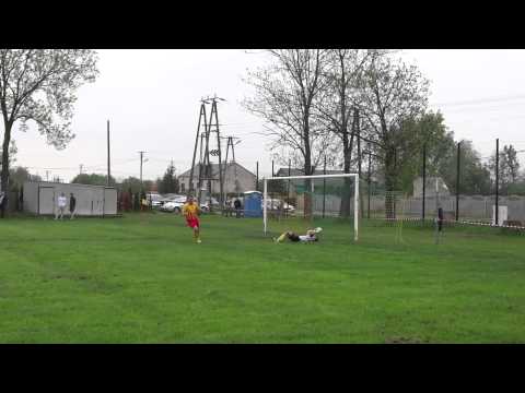 Bramka z wolnego dla FC Lesznowola (mecz z Przyszłością II Włochy 2:2) - 12.05.2013