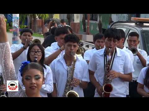 ENSAMBLE DE BANDAS en Convivio de Bandas, Santa Catarina Masahuat, Sonsonate.