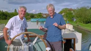 A Barge Cruise in Burgundy