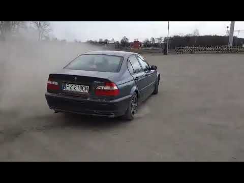 Drift Bmw e46 320d Radek i Jego Bunia