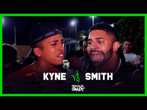 KYNE VS SMITH | 1 FASE | EDIÇÃO 77 | BATALHA DA GRADE #BDG