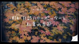 【雑談】自認ハリーポッターと紅葉の季節｜めっちゃもラジオ#14