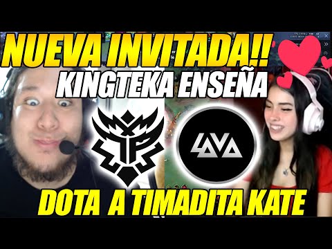 KINGTEKA ANALIZA Y LE ENSEÑA A TIMADITA KATE EL ENCUENTRO DE THUNDER PREDATOR vs LAVA - GAME 2
