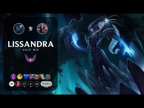 Lissandra Mid vs LeBlanc - KR Master Patch 13.12