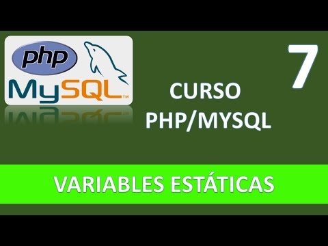 Curso PHP MySQL Presentación Vídeo 1