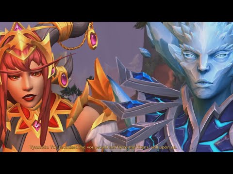 Brilliant Cutscene - Future Story for Alexstrasza? - Dragonflight Patch 10.1.5 [Lore]