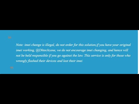 HOW TO FIX/REPAIR IMEI ON ITEL,INFINIX & TECNO SPREADTRUM ANDROID 8,9,10 & 11 WITHOUT BOX