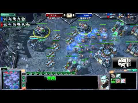 NASL Season 3 Qualifiers - Polt vs Heart - Game 3