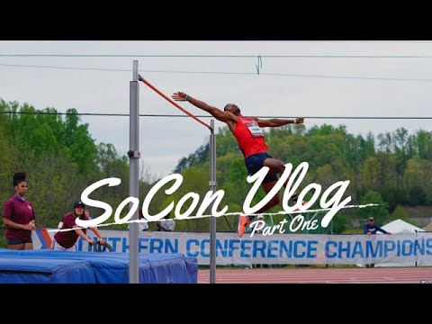 2021 Outdoor SoCon Championships | Part 1 | Justin Stuckey