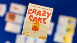 Crazy Cake: Learn to Play (Kickstarter Coming Soon)