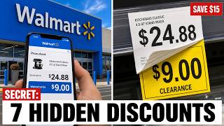 7 Hidden Walmart Discount Systems Cashiers Won't Tell You About