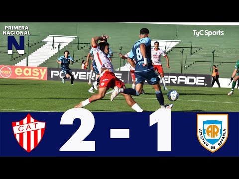 Talleres (RdE) 2-1 Atlético de Rafaela | First Division | Promotion due to the third relegation