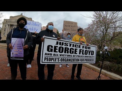 New Jerseyans rally to end police brutality after verdict in George Floyd’s murder