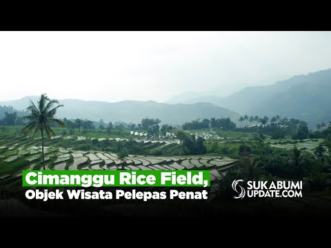 Cimanggu Rice Field, Objek Wisata Pelepas Penat