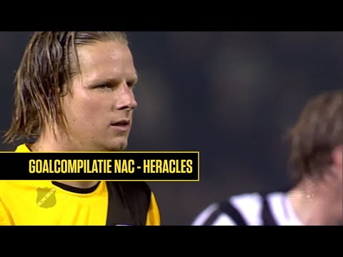 UIT DE OUDE DOOS | Goalcompilatie NAC - Heracles Almelo