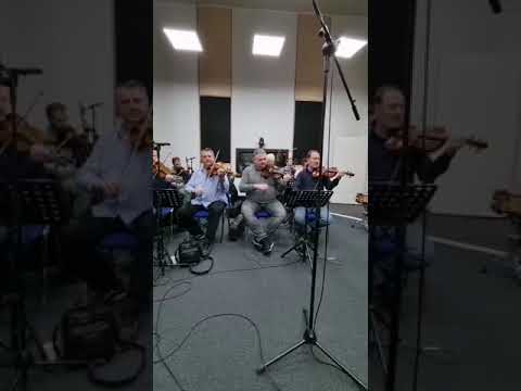 Proba Narodnog Orkestra RTS pod upravom Vlade Panovića