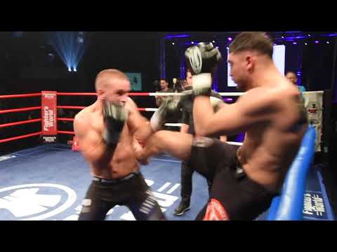 TOSAN Fight Night 2017 - Karim Mabrouk vs Toni Mikelic