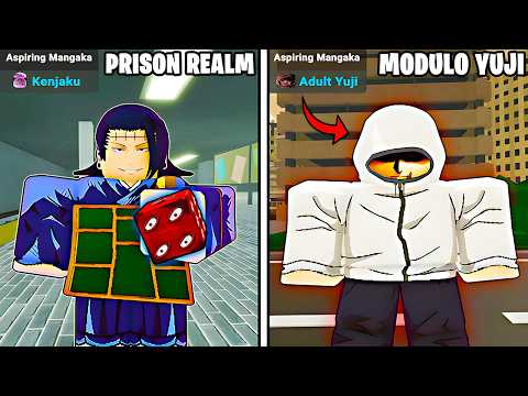 I Tested INSANE CUSTOM CHARACTERS in Jujutsu Shenanigans