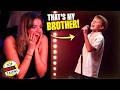 Sis Watches Her Little Brother Perform This Cover For The FIRST TIME