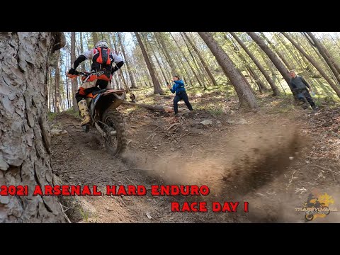 Arsenal Hard Enduro 2021 | Race Day I | Fails |Teodor Kabakchiev | Alfredo Gomez |#HardEnduroVlog80